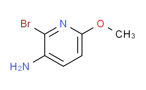 2-bromo-6-methoxypyridin-3-amine