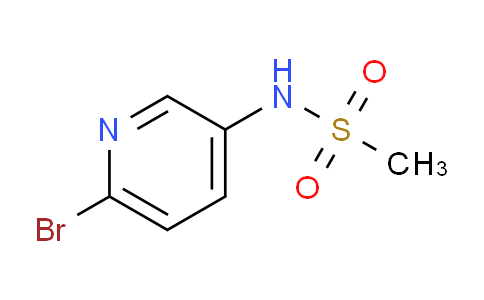 N-(6-bromopyridin-3-yl)methanesulfonamide
