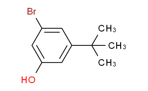 3-叔丁基-5-溴苯酚