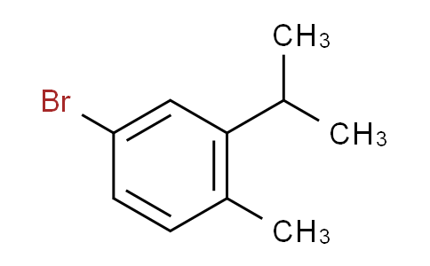 4-bromo-2-isopropyl-1-methylbenzene