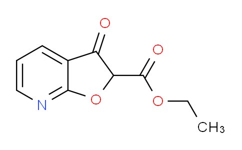 ethyl 3-oxo-2,3-dihydrofuro[2,3-b]pyridine-2-carboxylate