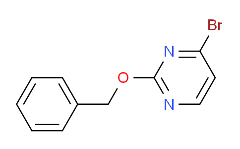 2-(benzyloxy)-4-bromopyrimidine