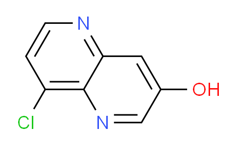 8-氯-1,5-萘啶-3-醇