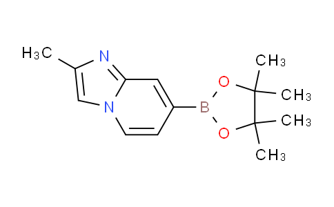 2-methyl-7-(4,4,5,5-tetramethyl-1,3,2-dioxaborolan-2-yl)imidazo[1,2-a]pyridine