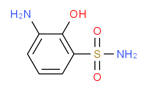 3-amino-2-hydroxybenzenesulfonamide