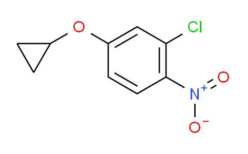 2-chloro-4-cyclopropoxy-1-nitrobenzene