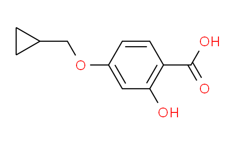 4-(cyclopropylmethoxy)-2-hydroxybenzoic acid