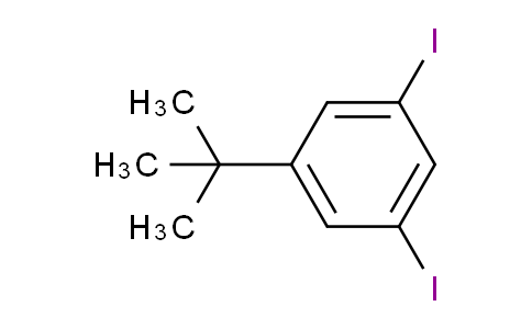 1-tert-butyl-3,5-diiodobenzene