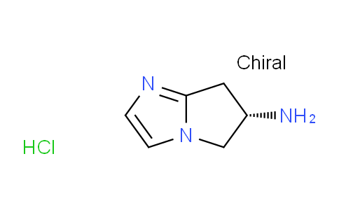 (S)-6,7-dihydro-5H-pyrrolo[1,2-a]imidazol-6-amine hydrochloride