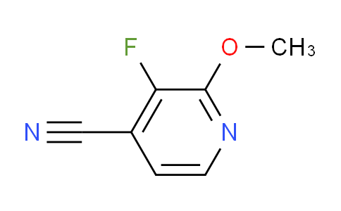 3-fluoro-2-methoxyisonicotinonitrile