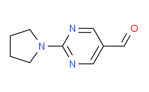 2-(pyrrolidin-1-yl)pyrimidine-5-carbaldehyde