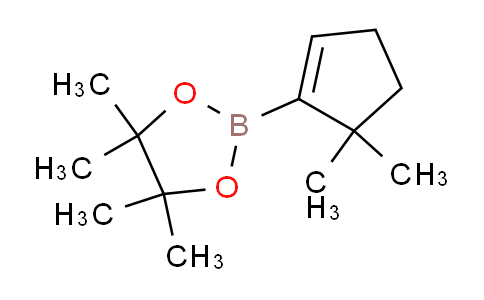 2-(5,5-二甲基环戊-1-烯基)-4,4,5,5-四甲基-1,3,2-二氧硼戊