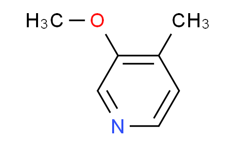 3-甲氧基-4-甲基吡啶