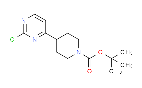 tert-butyl 4-(2-chloropyrimidin-4-yl)piperidine-1-carboxylate
