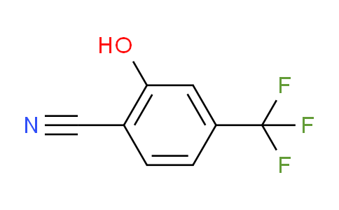 2-hydroxy-4-(trifluoromethyl)benzonitrile