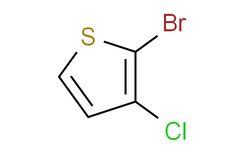 2-溴-3-氯噻吩