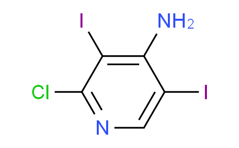 2-氯-3,5-二碘-4-吡啶胺