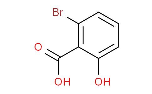 2-bromo-6-hydroxybenzoic acid