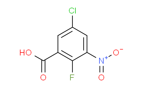 5-chloro-2-fluoro-3-nitrobenzoic acid