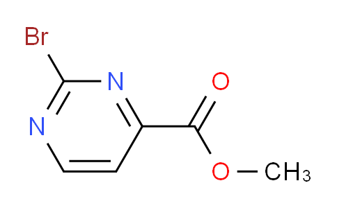 methyl 2-bromopyrimidine-4-carboxylate