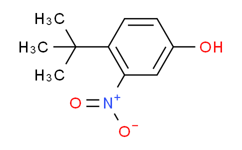 4-叔丁基-3-硝基苯酚