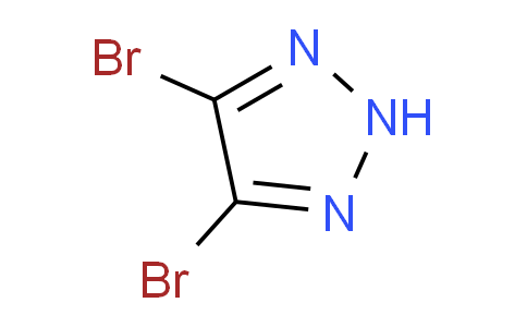 4,5-dibromo-2H-1,2,3-triazole
