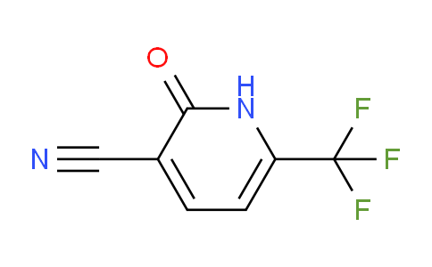 3-Cyano-6-(trifluoromethyl)pyrid-2-one