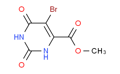methyl 5-bromo-2,6-dioxo-1,2,3,6-tetrahydropyrimidine-4-carboxylate