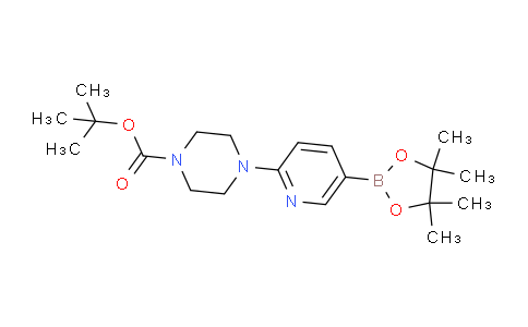 4-[5-(4,4,5,5-四甲基-1,3,2-DIOXABOROLAN-2-基)哌啶-2-基]哌嗪-1-羧酸叔丁酯