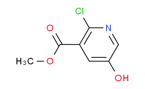 methyl 2-chloro-5-hydroxynicotinate