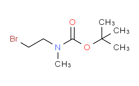 tert-butyl 2-bromoethyl(methyl)carbamate