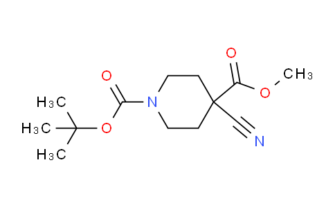 1-tert-butyl4-Methyl4-cyanopiperidine-1,4-dicarboxylate