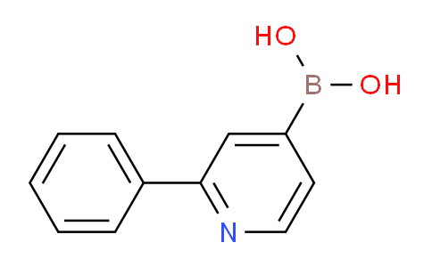 2-phenylpyridin-4-ylboronic acid