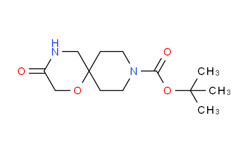 tert-Butyl 3-oxo-1-oxa-4,9-diazaspiro[5.5]undecane-9-carboxylate