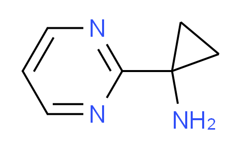 1-(pyriMidin-2-yl)cyclopropanaMine