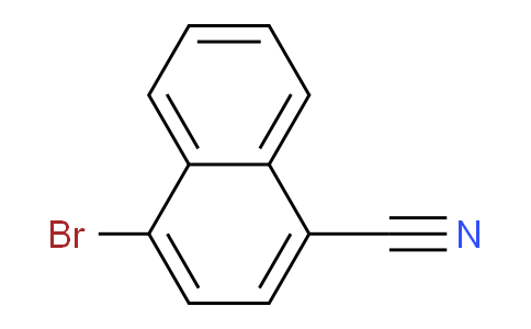 4-Bromonaphthalene-1-carbonitrile