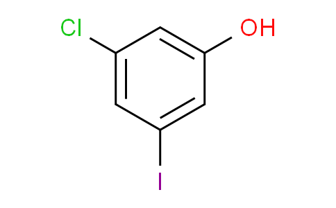 2-氯-5-碘苯酚