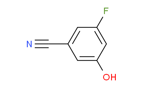 3-氟-5-羟基苯腈