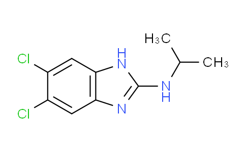 5,6-DICHLORO-2-ISOPROPYLAMINOBENZIMIDAZOLE