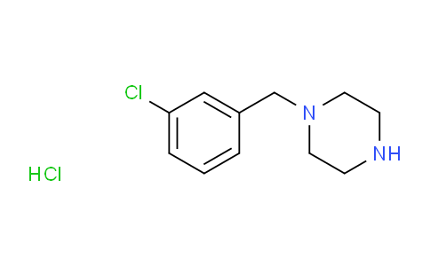 1-(3-CHLOROBENZYL)PIPERAZINE HCL