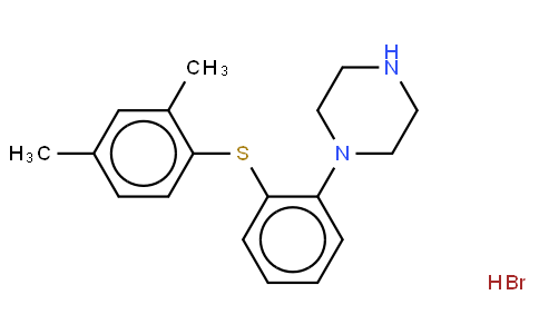 RS10020 | 960203-27-4 | Vortioxetine Hydrobromide