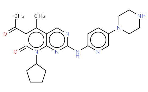 RS10039 | 571190-30-2 | 6-乙酰基-8-环戊基-5-甲基-2-[[5-(哌嗪-1-基)吡啶-2-基]氨基]-8H-吡啶并[2,3-d]嘧啶-7-酮