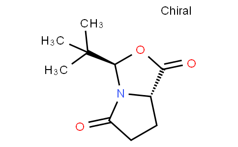 (3R,7aS)-3-(tert-butyl)dihydro-1H,3H-pyrrolo[1,2-c]oxazole-1,5(6H)-dione
