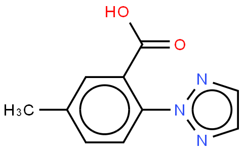 Suvorexant INT, 5-Methyl-2-(2H-1,2,3-triazol-2-yl)benzoic acid