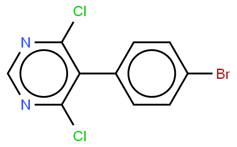 RS20058 | 146533-41-7 | 5-(4-溴苯基)-4,6-二氯嘧啶