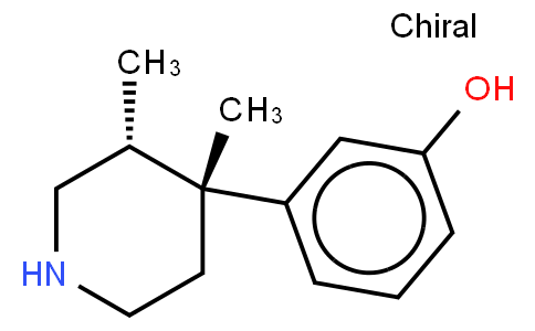 RS20085 | 119193-19-0 | (3R,4R)-3,4-二甲基-4-(3-羟基苯基)哌啶
