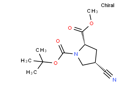RS20098 | 487048-28-2 | 顺式-N-BOC-4-氰基-L-脯氨酸甲酯