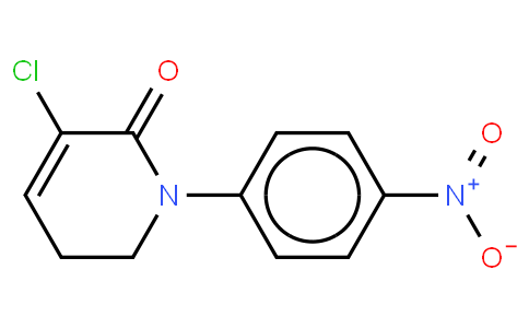 RS20115 | 536760-29-9 | 3-氯-5,6-二氢-1-(4-硝基苯基)-2(1H)-吡啶酮