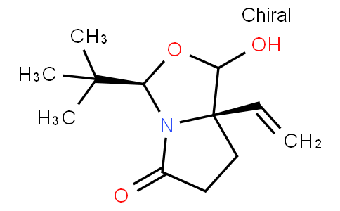 RS20120 | 1214741-21-5 | 3-(1,1-二甲基乙基)-7A-乙烯基四氢-1-羟基-(3R,7AR)-3H,5H-吡咯[1,2-C]噁唑-5-酮