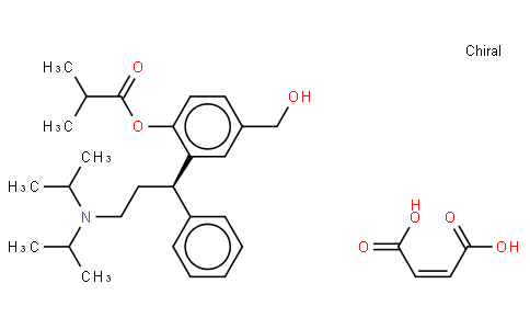 RS20141 | 286930-03-8 | Fesoterodine fumarate